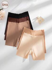 5 Stücke/Set Damen nahtlose Slips - Verschiedenfarbig - Übersicht 2