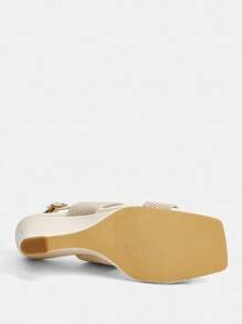 Ressula Women's Fashionable And Comfortable Platform Slip-On Shoes - Apricot - View 5