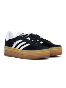 Adidas Gazelle Bold Women's Sneakers Core Black / Cloud White / Cloud White IE0876 - Đen tuyền / Trắng mây / Trắng mây - Xem 2