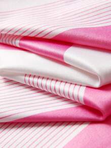 JNSQ 秋季开学季青少年女孩户外运动宽松T恤和短裙套装 - 彩色 - 查看 8