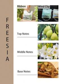 Cirelle 1pc Closet/Wardrobe Fragrance Sachet,Car Air Freshener / Car Fragrance Diffuser,Fragrance Hanger / Aromatherapy Hanger/Clip-On Air Freshener