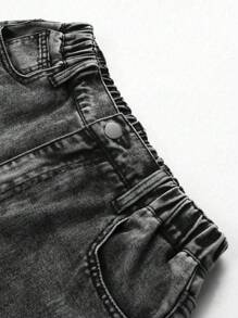 Sparklyn Teen Girl Clothes Teen Girl Casual Jeans, Sweet Butterfly Print Mid-Waist Washed Gray Wide Leg Loose Fit Denim Pants Baggy Jeans Teen Girls' Loose Fit Straight Leg Casual Jeans With Pockets Teen Girls Loose Fit Light Blue Wide Leg Jeans, Retro Baggy Style Teen Girls Loose Classic Casual Wide Leg Jeans Teenagers/Girls New Black & Gray Straight Leg All-Match Versatile Comfortable Wide Leg Jeans Fall Winter