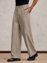 Pantalones de traje de talla grande para hombre