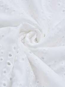 LanaWest Women's Vacation Floral Embroidered Cami Midi Dress - Floral Print Randomly Assigned