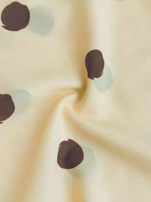 INAWLY Women's Polka Dot Print Backless Halter Mini Dress, Sexy - Multicolor - View 4