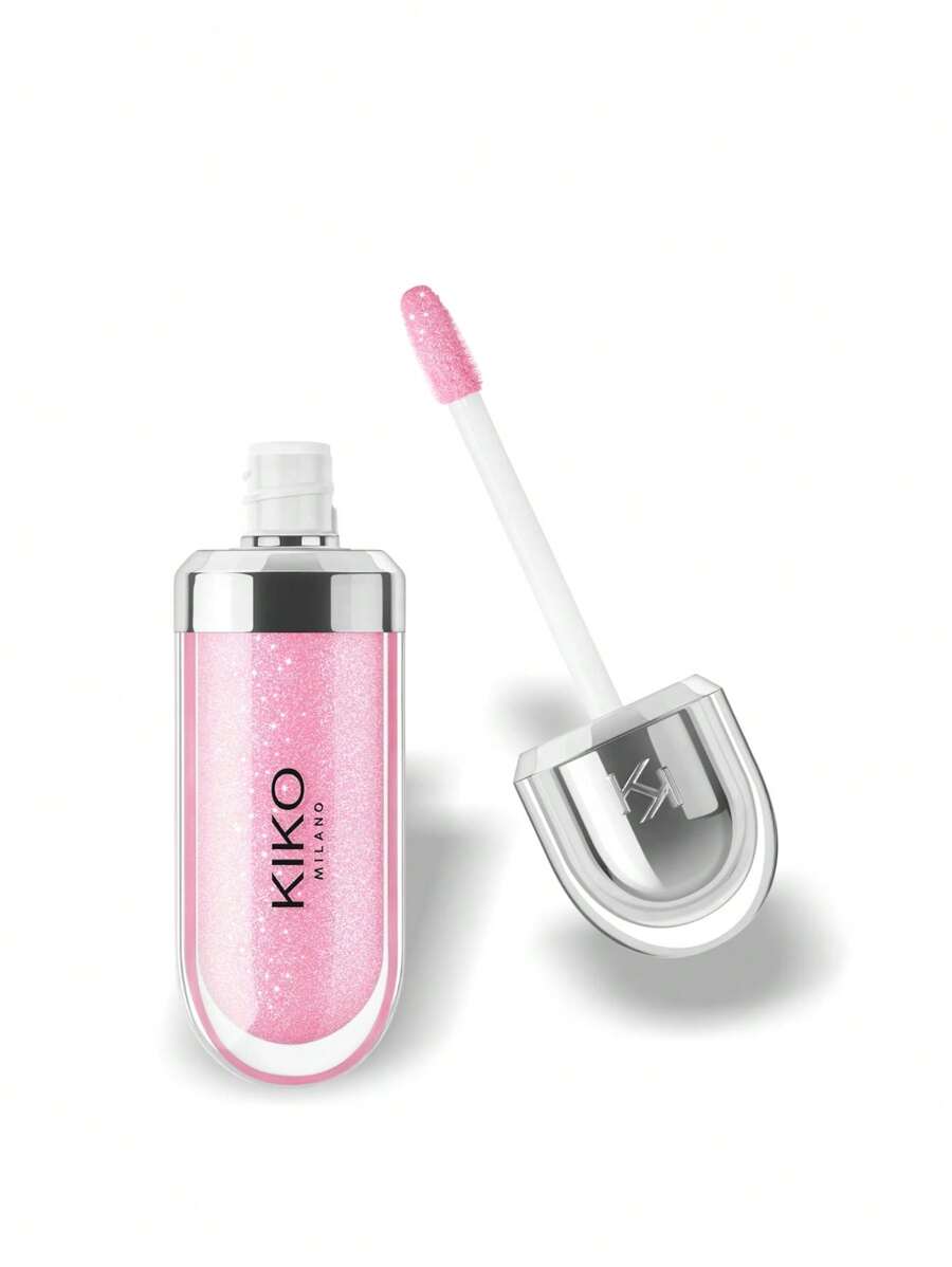 KIKO Milano 3D Hydra Lipgloss 05 Pearly Pink 6.5 Ml - Pink - View 1
