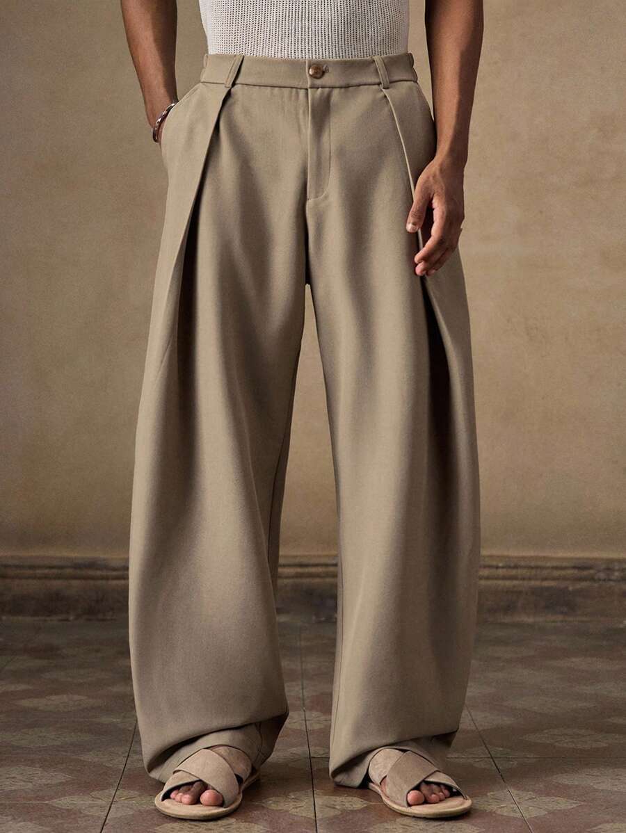 AKNOTIC 男士休闲宽松弹力腰直筒卡其裤，适合夏季、秋季、度假、日常穿着、派对、情侣装，男士礼物