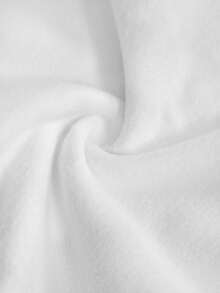 SHEIN Tween Girls' Casual Graphic Print Knit Crew Neck Long Sleeve Hoodie Sweatshirt And Geometric Pattern Leggings 2-Piece Set Tween Outfits Baddie Outfits For Tweens Girls Outfits 12 Year Old Outfits Teen Girl Outfits - Multicolor - View 6