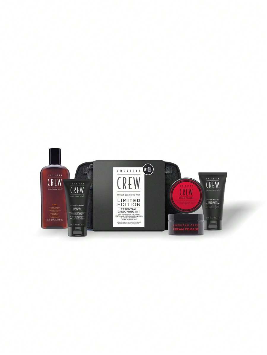 American Crew Essential Grooming Kit Gift Set - Multicolor - View 1
