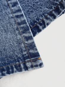 SHEIN Girlism Teen Girls Adjustable Strap Fitted Romper Denim Jumpsuit Jeans Skort With Aymmetrical Hem, Summer Outfits For Teen Girls, Spring Jumpsuits For Girl, St Patrick Day Outfit, Concert Outfit Kids, Rave Outfits Festival, Jumpsuits For Girls Elegant, Ibiza Outfits, Kids Back To School Fall Clothes