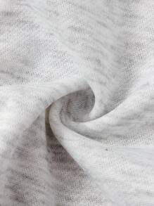 SHEIN Playful Pals 2 pezzi/confezione Bambino maschio Bambino Casual Dinosauro 3D Stampa Maglietta a maniche corte e pantaloncini Set a 2 pezzi, abbigliamento primavera/estate, età 0-3