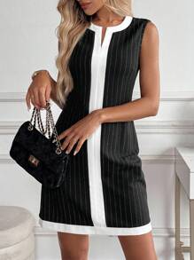 EMERY ROSE Robe mini pour femme, robes d'été pour femmes, robe pour invitée de mariage, robes d'anniversaire pour femmes, tenues de bureau pour femmes, vêtements de travail pour femmes, robe de sortie, robe élégante
