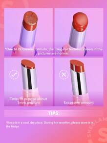 SHEGLAM Mirror Kiss High-Shine Lipstick-Own Your Shine 12 Colors High Gloss Shine Glitter Lipstick Moisturizing Reduce Lip Fine Lines Lip Balm Lip Makeup Graduation Birthday Holiday Summer Fall Autumn Y2K Fancy Fashion Women Makeup Cosmetic Party Beach Travel Camping Outdoors School Campus Trip Festivals Decor Gift Present Rose Girl Cosplay Best Color Charm Vibe