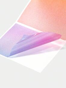 THE POWERPUFF GIRLS X SHEIN Sổ ghi nhớ có họa tiết hoa, bong bóng, hoa mao lương dễ thương - Nhiều màu - Xem 6