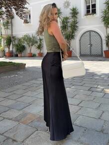 Jeta Ari Modische, einfache, elegante Schultertasche für Damen, Pendeln