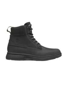 Timberland Atwells Ave MID LACE UP WATERPROOF BOOT JET BLACK - Black - View 1