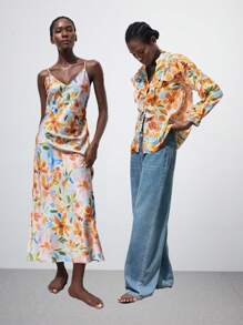 Maija Women's Floral Print Casual Sleeveless Long Dress, Summer Summer Dresses For Women Beach Outfits For Woman Club Outfit Vacation Outfits Woman Dresses For Women Elegant Floral Dress Women