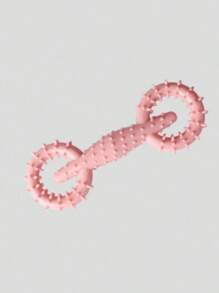 1pc Pet Toy Chew Toy With Pull Ring, Teething Stick Interactive Dog Toy - Multicolor - View 8