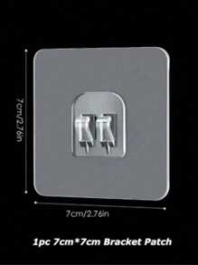 1PC, Perforation-Free Bathroom Shelving Triangle Shelving Toiletries Storage Shelf Home Bathroom Decor Bathroom Organizer Summer - Black - View 10