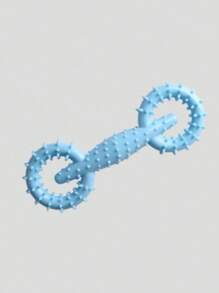 1pc Pet Toy Chew Toy With Pull Ring, Teething Stick Interactive Dog Toy - Multicolor - View 7