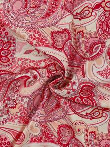 Rusticease 休闲印花无袖圆领A字夏季连衣裙 - 彩色 - 查看 5