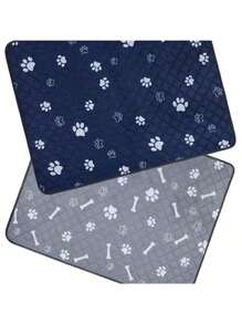 Reusable Dog Pee Pads For Dogs - Waterproof Puppy Potty Training Pee Pad - Washable Dog Training Pads, Super Absorbent Washable Pee Pads For Dogs.Protects Against Urine Leakage Non-Slip Reusable Dog Potty Training Mat. - Multicolor - View 11