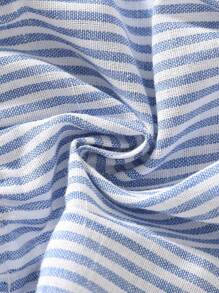 3 件套新生儿夏季休闲百搭条纹纯色松紧腰短裤、打底裤、内衣三件套，适合男婴和女婴