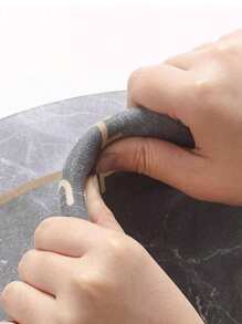 SHEIN Cartoon Patterned Silicone Bathroom Soft Mat, Quick-Drying And Water Absorbing Carpet For Toilet Entrance, Dirt-Resistant Foot Mat For Home Use Home Bathroom Decor Bath Rug Outdoor Rug Door Mat Summer Bathroom Accessories Back To School