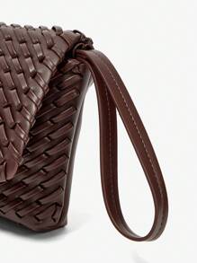 Maija Fashion Women Solid Color Shoulder Bag, Suitable For Daily Commuting And Travel - Burgundy - View 4