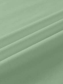 EMERY ROSE 加大码耶和华是我的牧者刺绣T恤 | 诗篇 23:1 基督教服饰羊绿蓝色乡村奶奶T恤图案T恤女式上衣 - 薄荷綠 - 查看 3