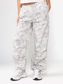 SUMWON Ensemble coordonné débardeur et pantalon large de combat Miss SMWN. Tenue pour l'été, festivals de rue. Collection deux pièces mode avant-gardiste