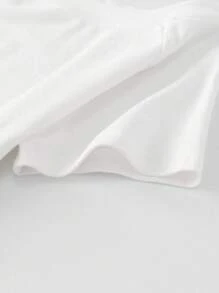 Sweetra 3 件女式不对称肩部修身 T 恤，黑色/白色/灰色基本款单肩上衣，夏季 - 彩色 - 查看 4