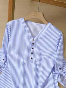 EMERY ROSE Fall Tops Halloween Women Fall Women Fall Women Clothes Blouse Fall Women Shirts Women Tops Fall Clothes Going Out Top Women's Shirt - Multicolor - View 3