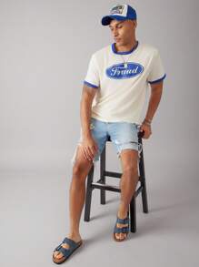 SHUZIA Giày sandal đế bần Nub Blue Blue AZ Cork hai quai khóa thiếc cổ điển dành cho nam - Thiết kế cao cấp, hỗ trợ vòm chân và phong cách từ du thuyền đến phố - Màu xanh hải quân - Xem 6
