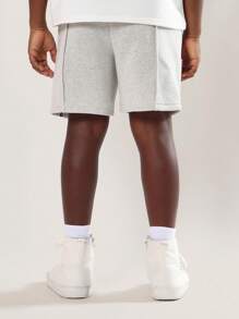 SUMWON Französische Terry Sommer Shorts mit elastischem Bund, Bequem für drinnen und Outdoor, Alltagstragen, Wochenend-Lässig, Jugendaktivitäten, Freizeitkleidung, Sport, Lässig, Spielzeit