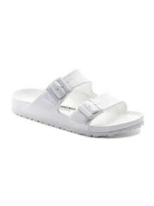 Birkenstock 亚利桑那EVA白色窄版 - 白色 - 查看 2
