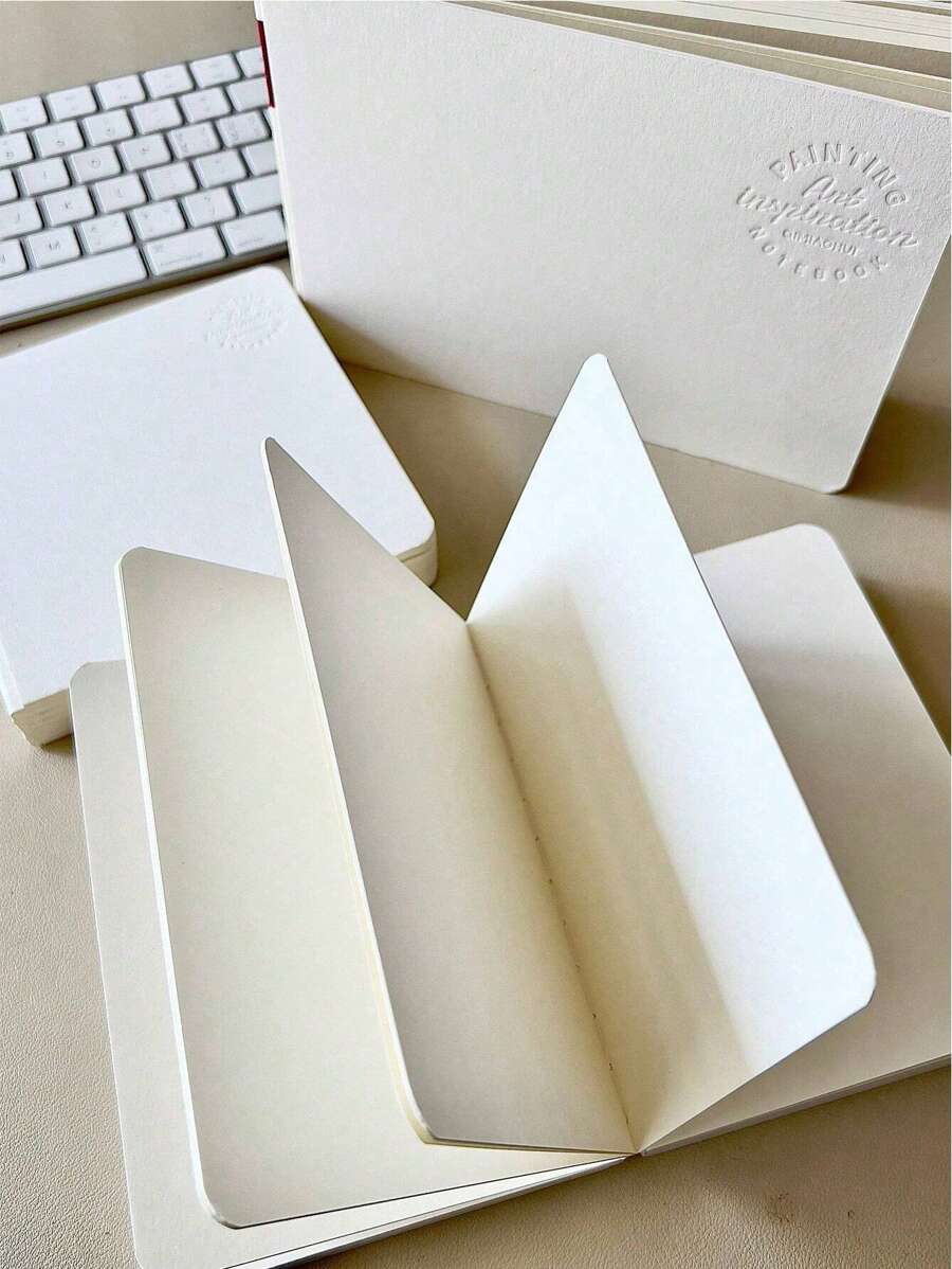 Acrylic Marker Sketchbook - Bleed-Resistant Sketchbook For Alcohol Markers, Watercolor Pens And Sketches, Thick Paper