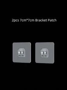 1PC, Perforation-Free Bathroom Shelving Triangle Shelving Toiletries Storage Shelf Home Bathroom Decor Bathroom Organizer Summer - Black - View 12