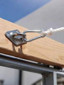 Hook And Buckle Tension Buckle 304 Stainless Steel Heavy-Duty Tension Buckle, Suitable For Cable Railing Wire Rope Hardware Kits