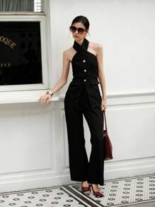 CUCCOO BIZCHIC Women's Back Strap Decor Bowknot High Heel Pumps, Wine Red Color Spring Shoes Spring Break Easter