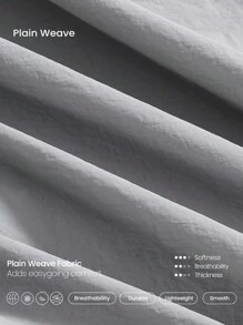 GLOWMODE Quần bó Studio Flow có túi dệt, cạp chun, có thể điều chỉnh độ mở ống quần, phản quang, rộng thùng thình, quá khổ, khiêu vũ, yoga, pilates, barre, trang phục thường ngày hàng ngày của Studio - Xám - Xem 6