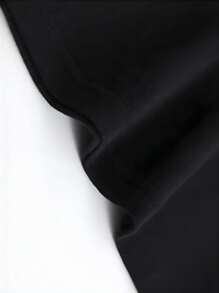 Calvaya BOO Floral Ghost Print Crew Neck Halloween Plus Size T-Shirt