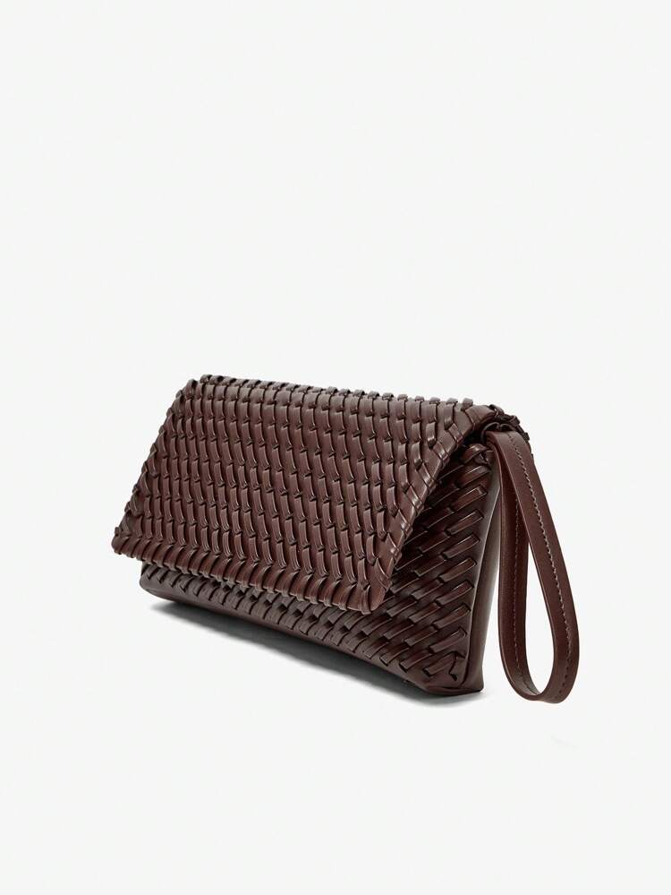 SHEIN Maija Fashion Women Solid Color Shoulder Bag, Suitable For Daily Commuting And Travel