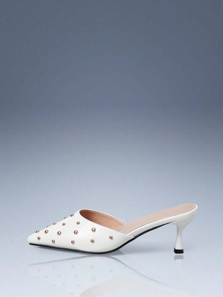 CUCCOO GRLICON Women's Fashion Red Strap Pointed Toe High Heel Pumps