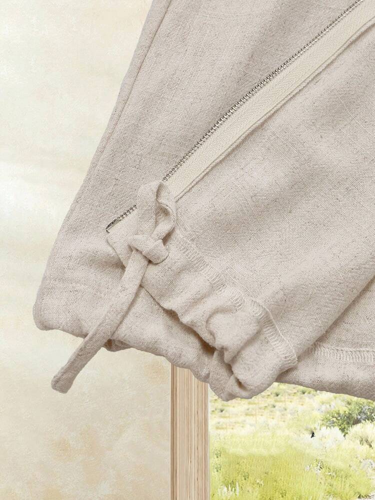 Women's Casual Everyday Solid Color Zip-Up Hooded Jacket Fall Clothes For Women Winter Coat Fall Clothes For Women  Autumn Clothes  Autumn Women Women's Winter Clothes