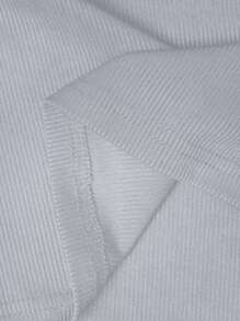 Manfinity Dauomo Men's Plain Slim Fit Round Neck Tank Top, Summer Basic