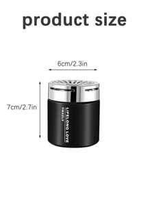 Cirelle Car & Home Aromatherapy,Long-Lasting Light Scent Men's Solid Fragrance Balm With Premium Appeal