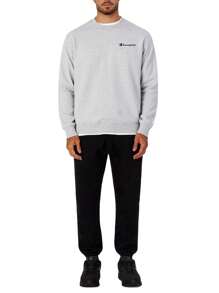 Champion Men's Casual Versatile Letter Printed Sweatshirt - Grey - View 3