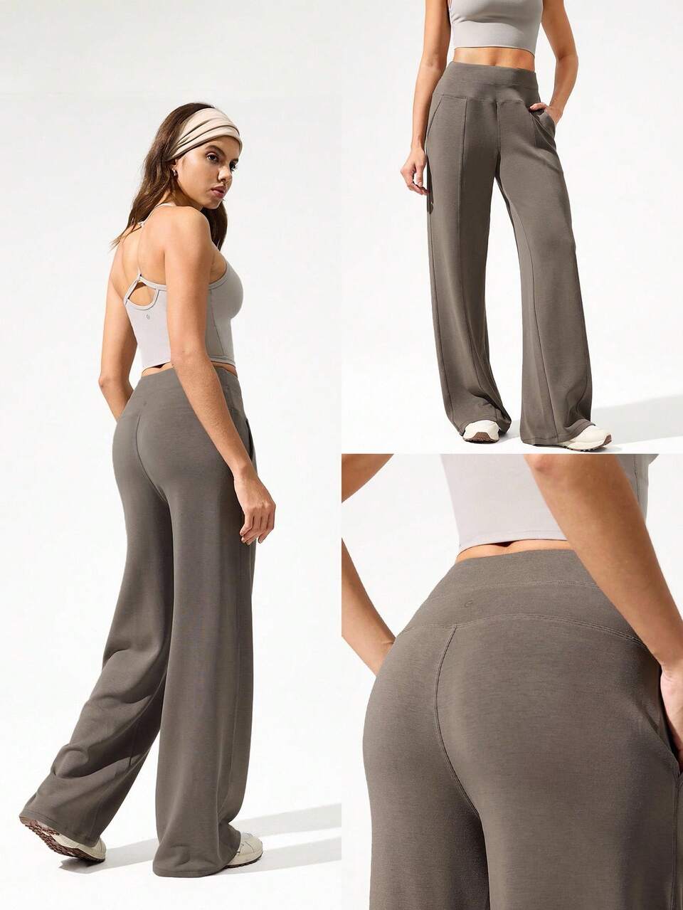 30" SoftCalm Modal High Waist Side Pockets Pants