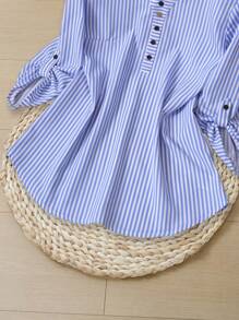 EMERY ROSE Fall Tops Halloween Women Fall Women Fall Women Clothes Blouse Fall Women Shirts Women Tops Fall Clothes Going Out Top Women's Shirt - Multicolor - View 6